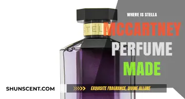 Where is Stella McCartney Perfume Made? Unveiling Its Origins