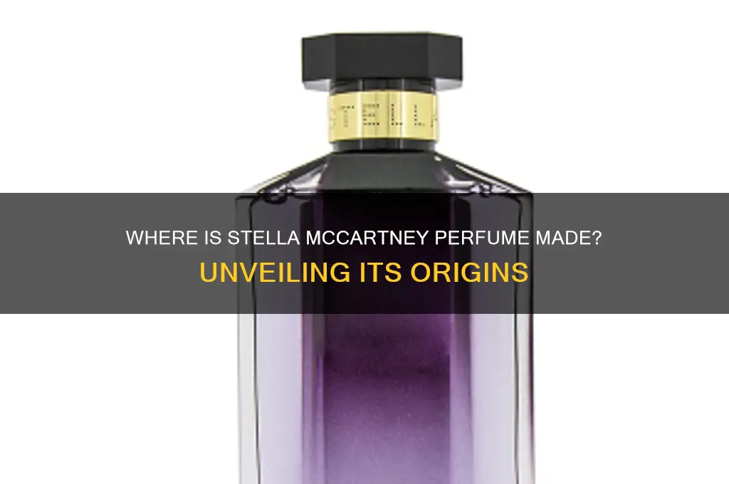 where is stella mccartney perfume made