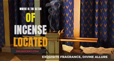 The Altar of Incense: Where Was It Located?