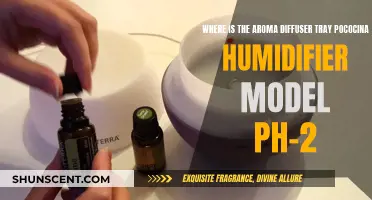 Pococina PH-2 Aroma Diffuser Tray: Where is it?