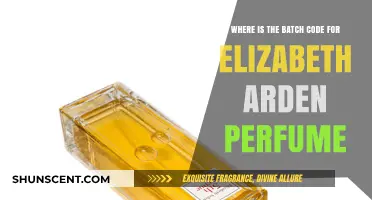 Finding Elizabeth Arden Perfume Batch Codes: A Quick Guide