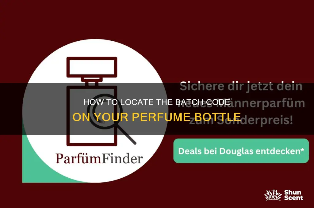 where is the batch code on perfume