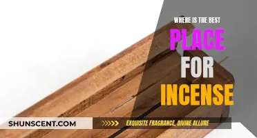 Incense Placement: Where to Burn for Best Aroma