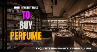 Finding the Perfect Scent: Best Places to Buy Perfume