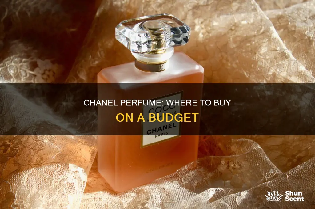 where is the cheapest place to buy chanel perfume