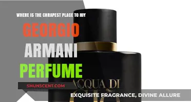 Discover the Most Affordable Locations to Buy Giorgio Armani Perfume