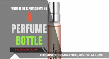 Finding the Expiration Date on Your Perfume Bottle