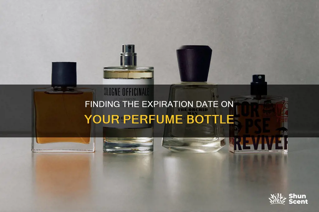 where is the expiration date on a perfume bottle