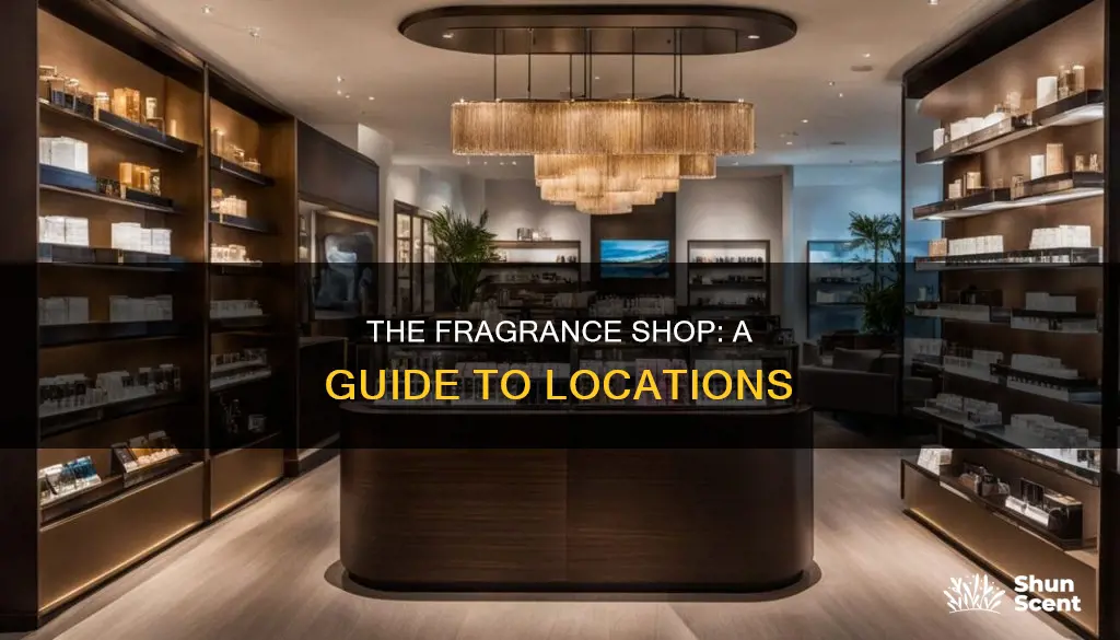 where is the fragrance shop