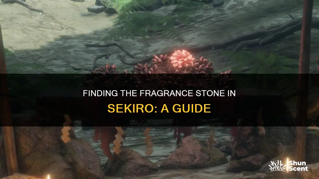 where is the fragrance stone in sekiro