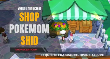Incense Shop Pokemon: Where is Shid's Location?