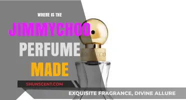 Where is Jimmy Choo Perfume Made? Unveiling Its Origins