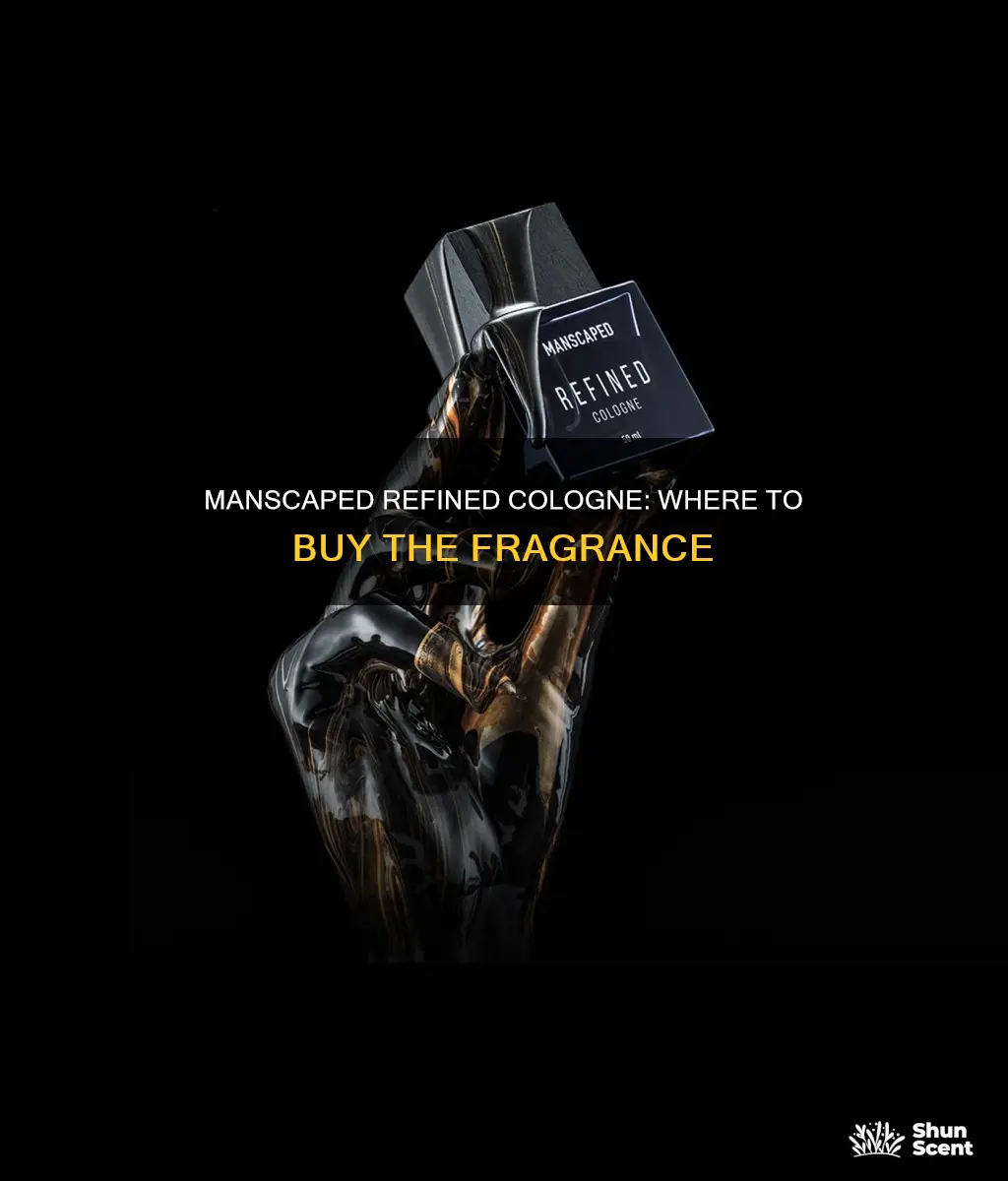 where is the manscaped refined cologne sold