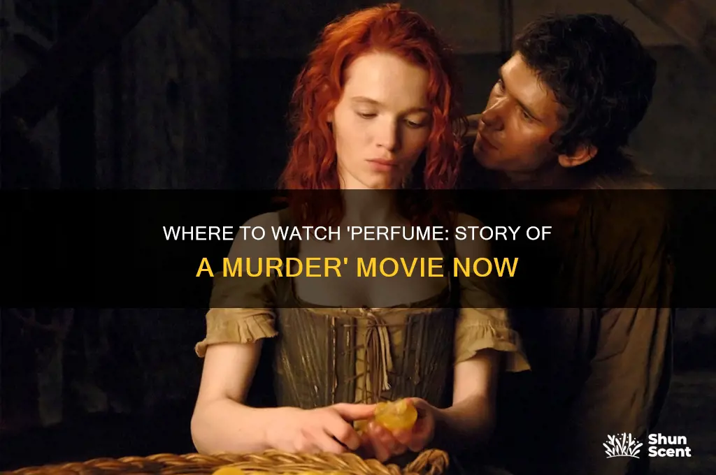 where is the movie perfume story of a murder showing