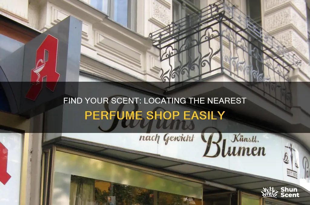 where is the nearest perfume shop
