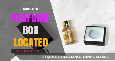 Finding the Perfect Spot: Locating Your Perfume Box at Home