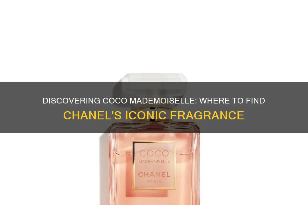 where is the perfume coco mademoiselle