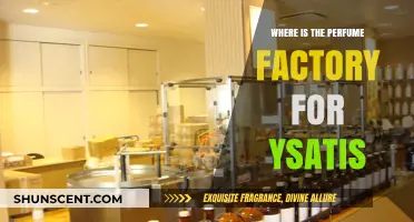 Discovering the Hidden Location of the Ysatis Perfume Factory