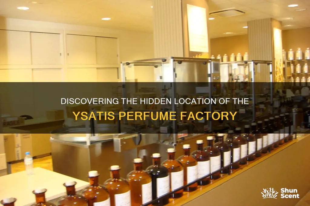 where is the perfume factory for ysatis