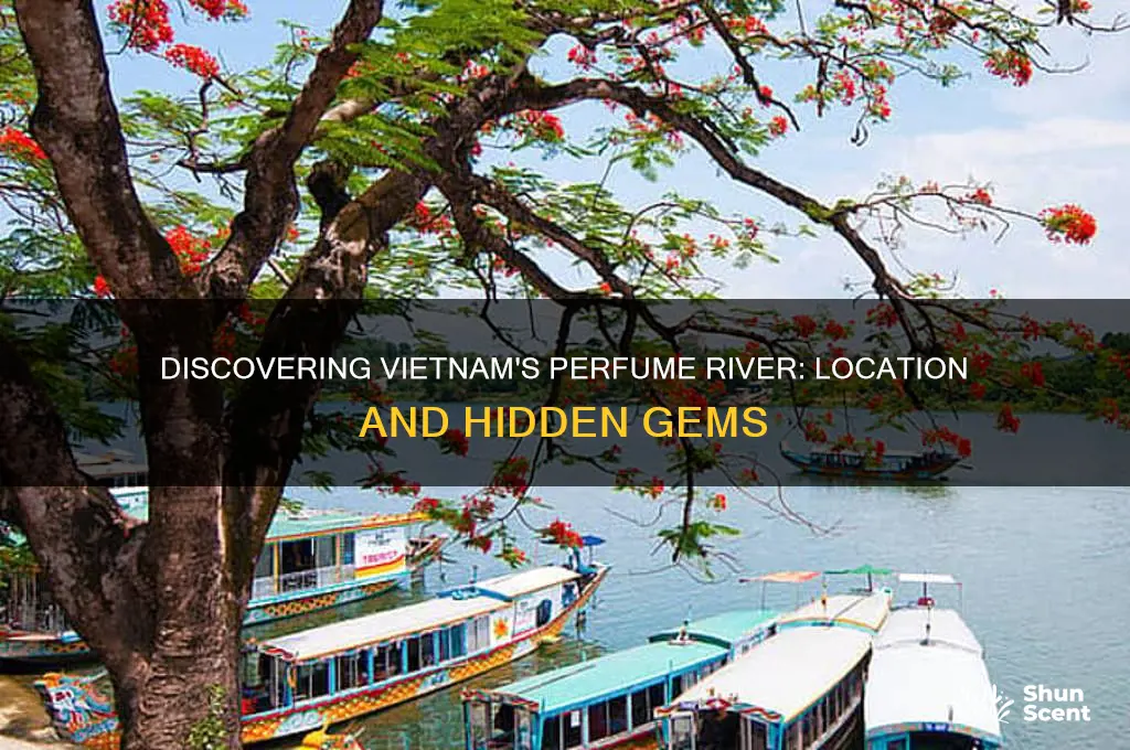 where is the perfume river in vietnam