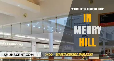Discover the Perfume Shop's Exact Location in Merry Hill