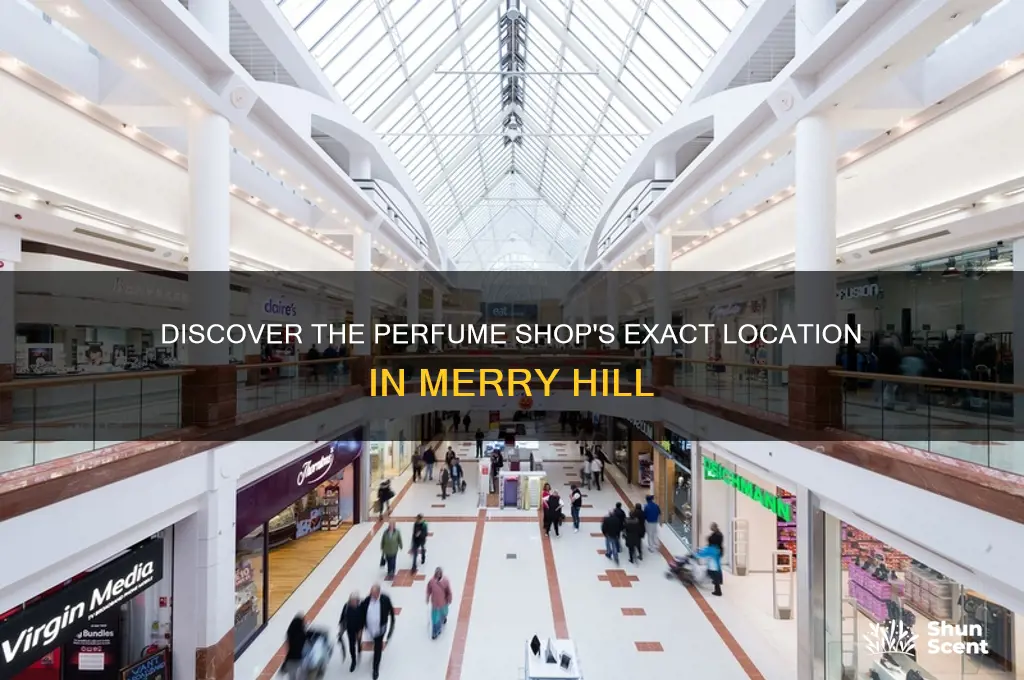 where is the perfume shop in merry hill