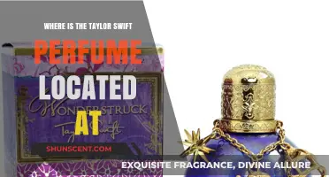 Where to Find Taylor Swift's Perfume: A Scent Location Guide