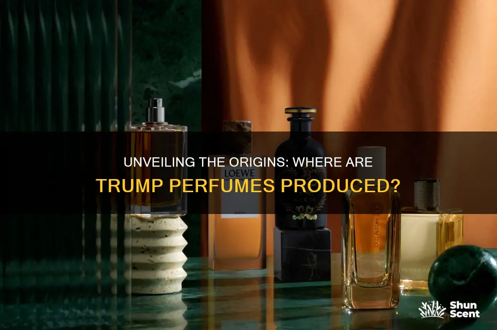 where is the trum perfumes produced