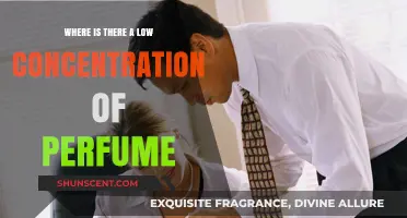 Discovering Areas with Minimal Fragrance Presence: A Guide to Low-Perfume Zones