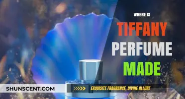 Discovering the Origins: Where is Tiffany Perfume Crafted?