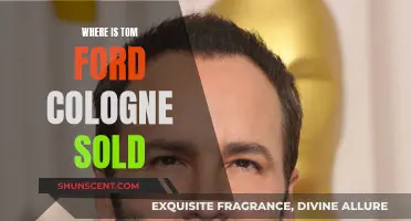 Tom Ford's Cologne: Where to Buy