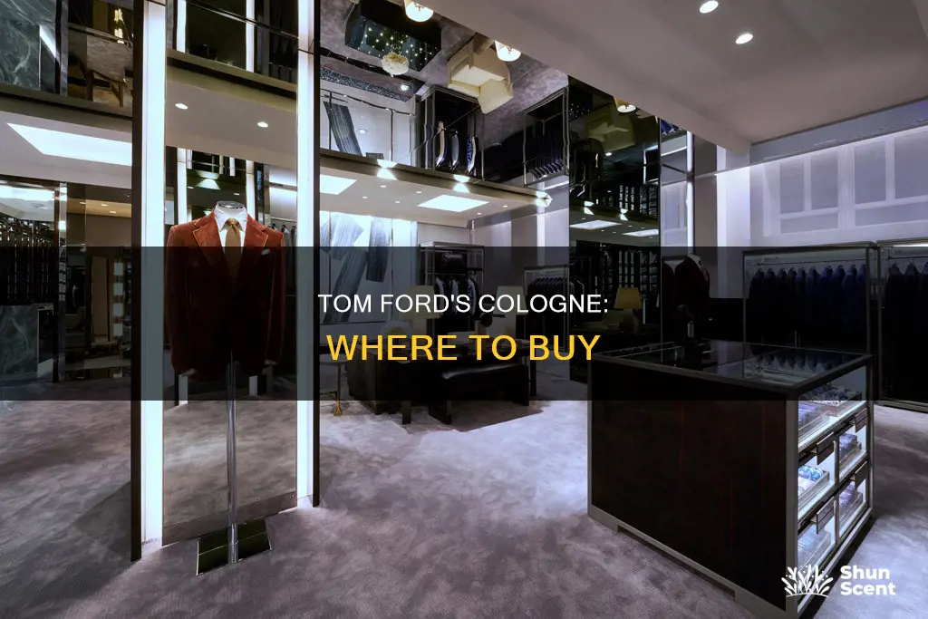 where is tom ford cologne sold