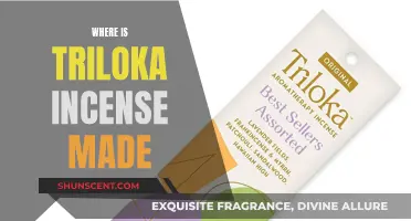 Triloka Incense: Handcrafted Aromas from India