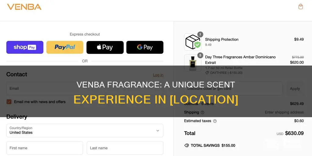 where is venba fragrance located