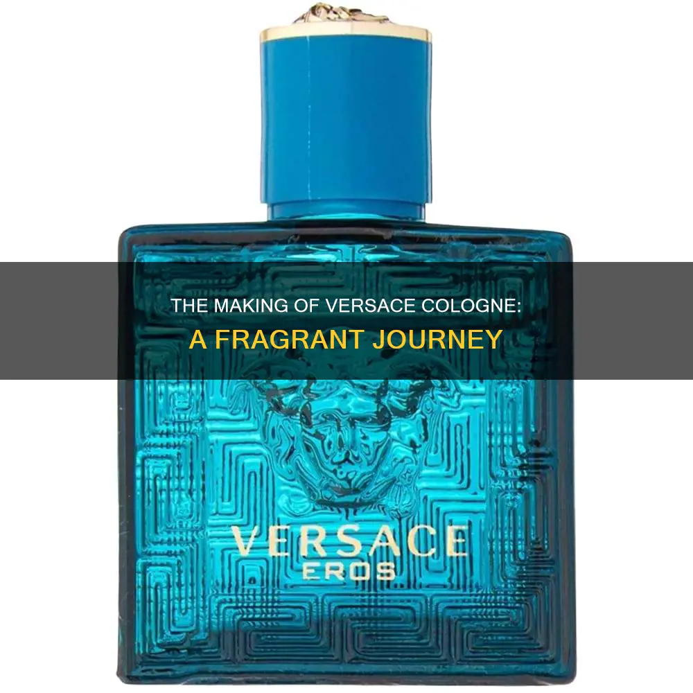 where is versace cologne made