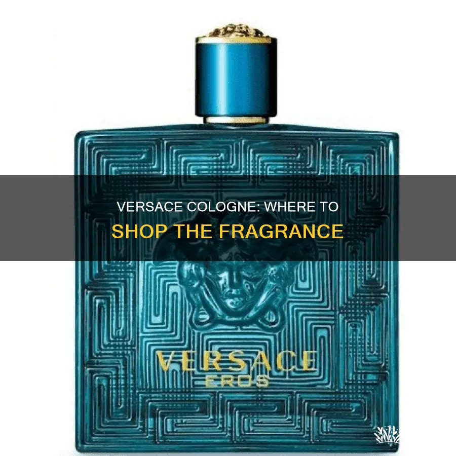 where is versace cologne sold