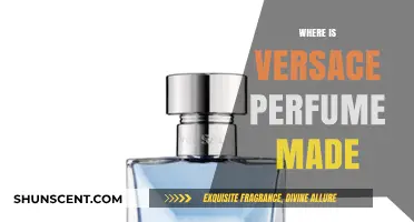 Where is Versace Perfume Made? Unveiling the Luxury Fragrance Origins