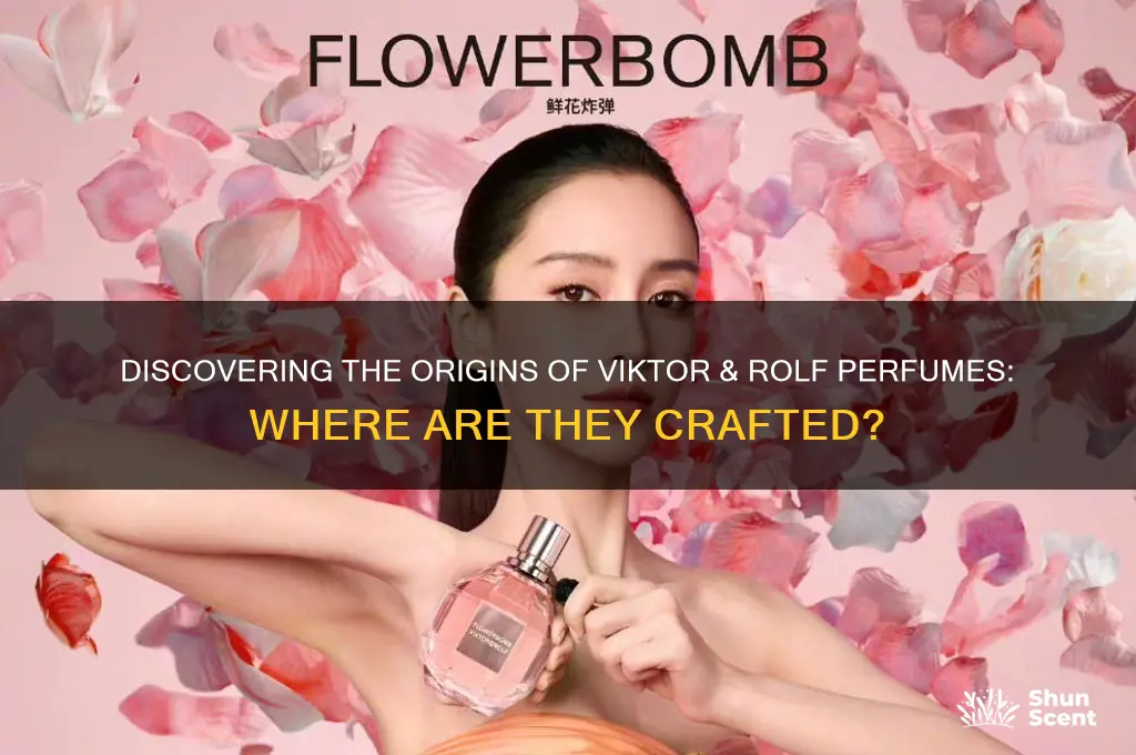 where is viktor and rolf perfume made
