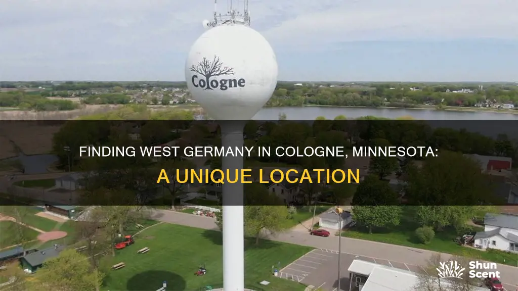 where is west germany cologne minnesota located