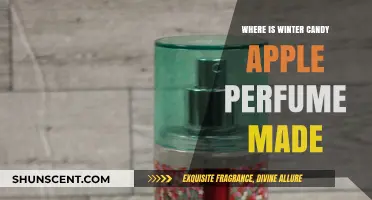 Discover the Origin of Winter Candy Apple Perfume: A Scent Journey