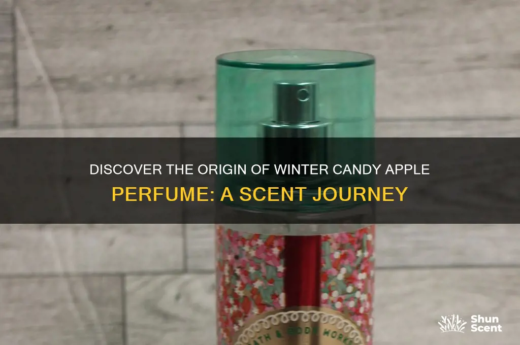 where is winter candy apple perfume made