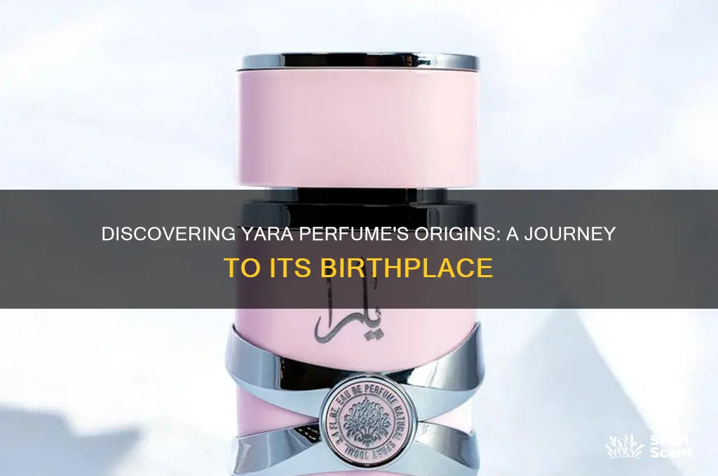 where is yara perfume from