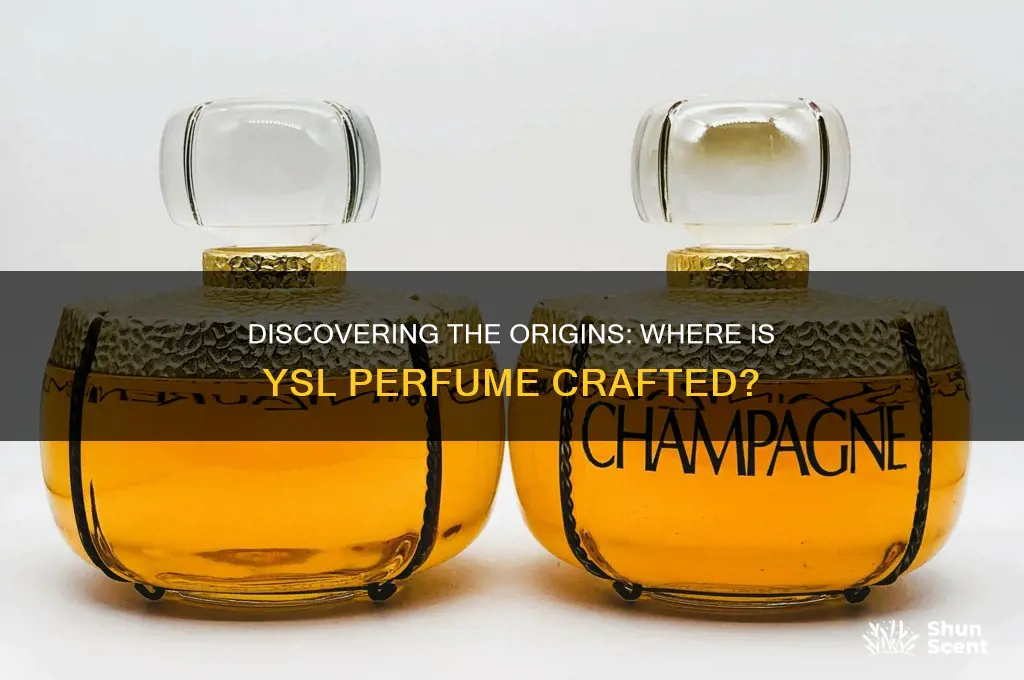 where is ysl perfume made