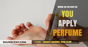 Perfect Perfume Placement: Where to Apply Fragrance for Lasting Scent