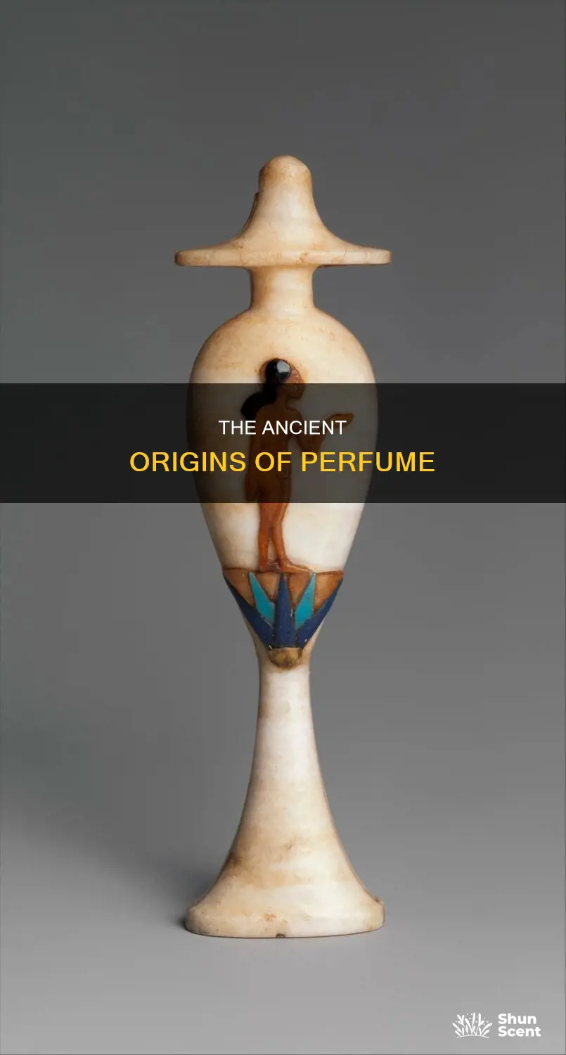 where perfume came from