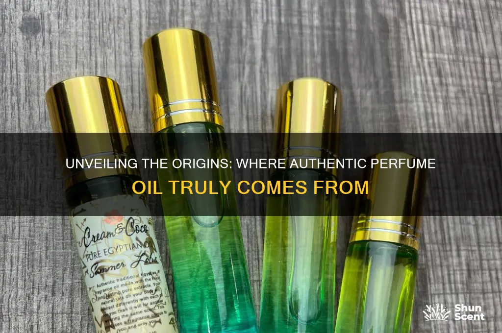 where really perfume oil