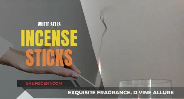 Incense Sticks: Where to Buy Them