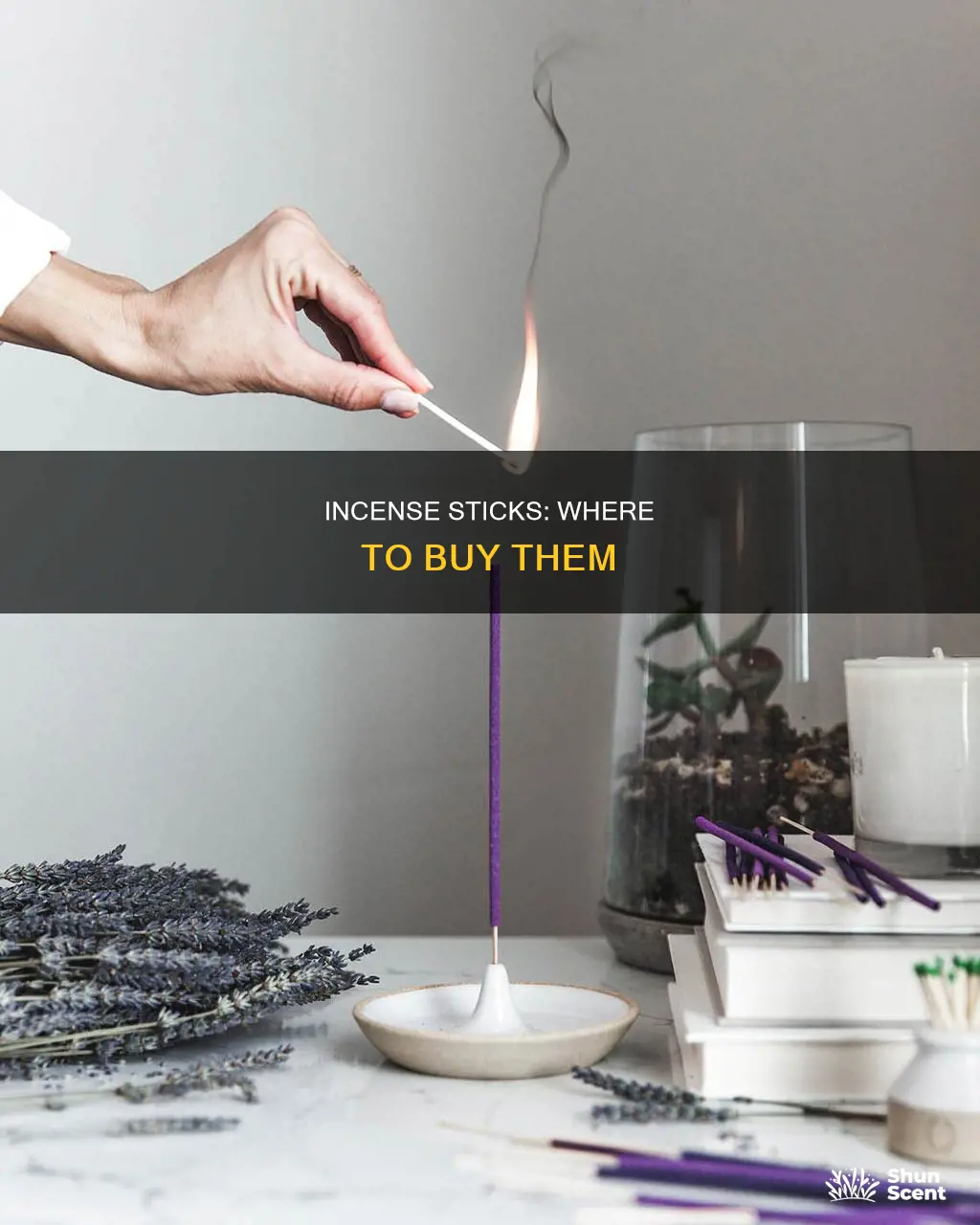 where sells incense sticks