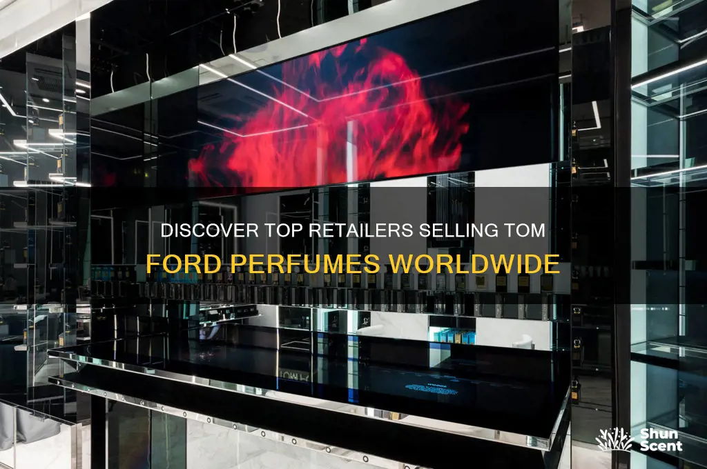 where sells tom ford perfume