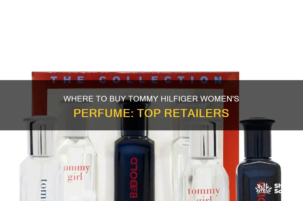 where sells tommy hilfiger womens perfume